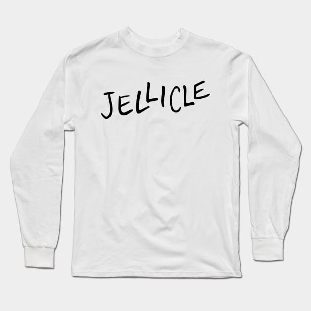 Jellicle Shirt for Jellicle Cats V2 Long Sleeve T-Shirt by CattCallCo